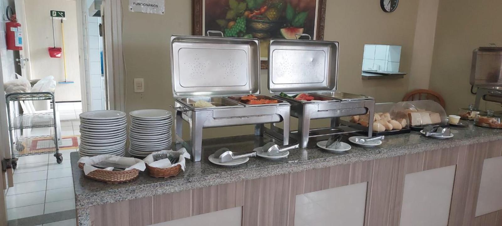 Hotel Praia 2000 Fortaleza Dış mekan fotoğraf
