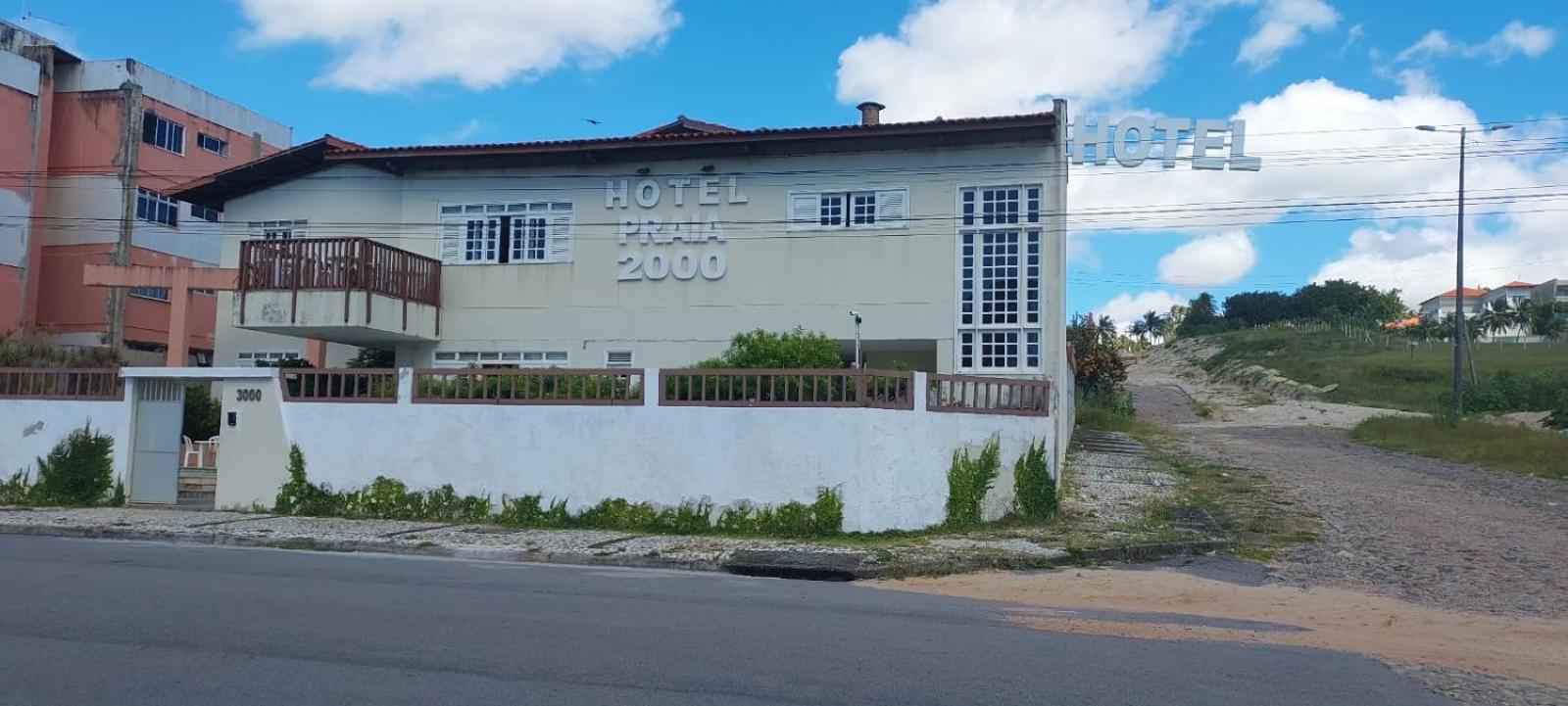 Hotel Praia 2000 Fortaleza Dış mekan fotoğraf