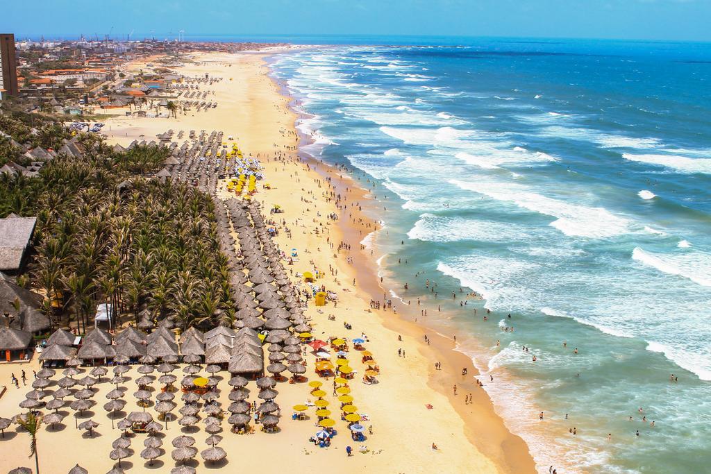 Hotel Praia 2000 Fortaleza Dış mekan fotoğraf