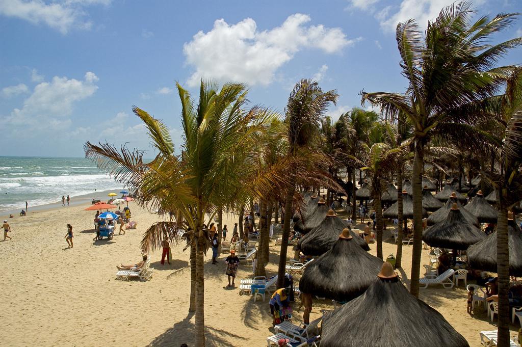 Hotel Praia 2000 Fortaleza Dış mekan fotoğraf