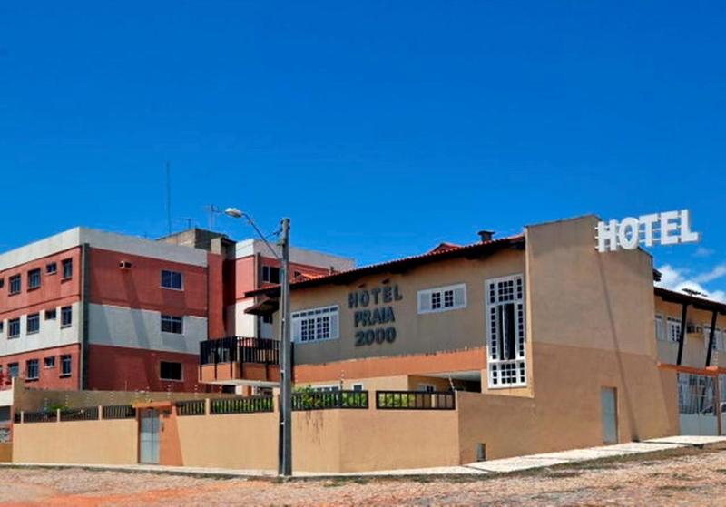 Hotel Praia 2000 Fortaleza Dış mekan fotoğraf